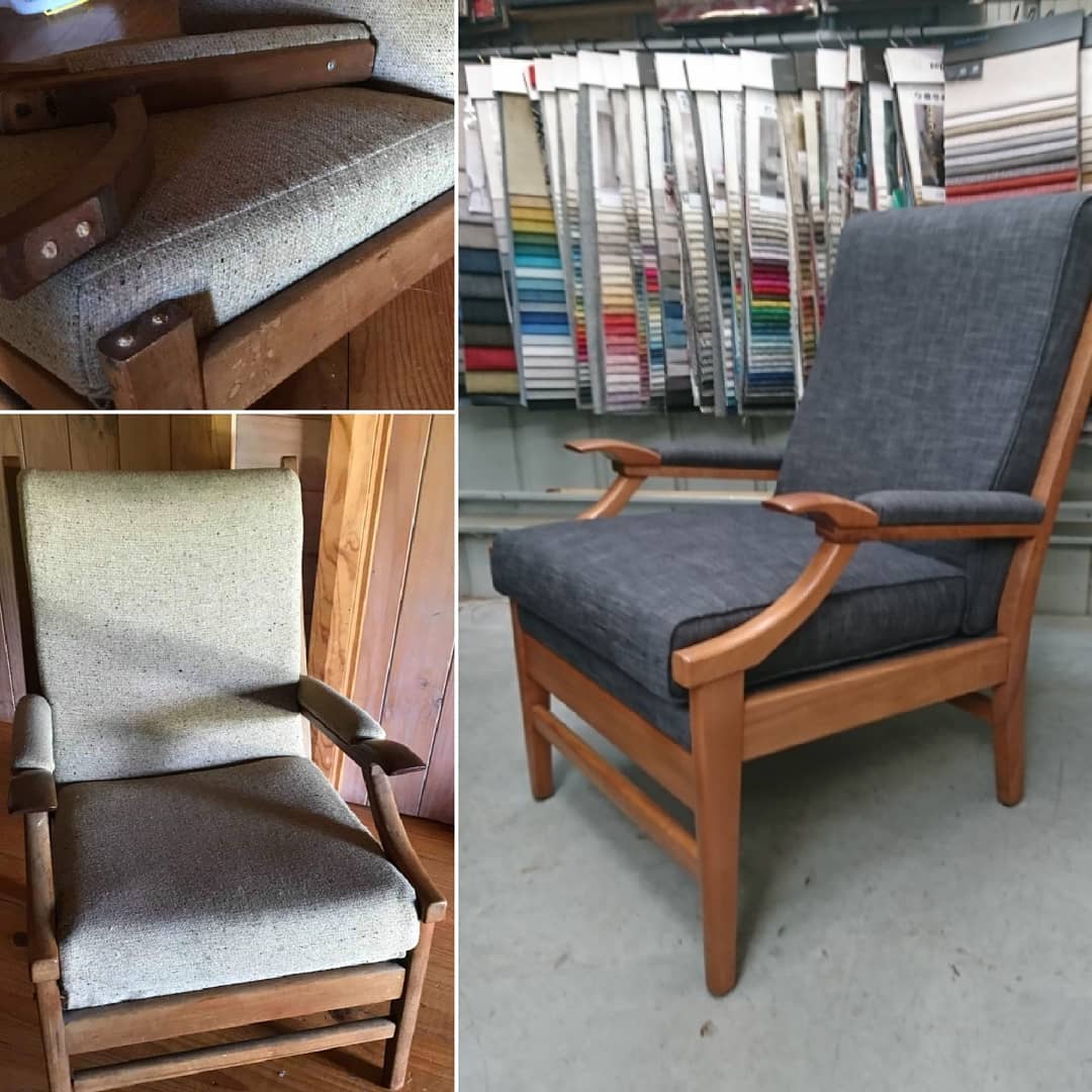 robert_langham_upholstery_Launceston Upholstery Cintique arm chairs