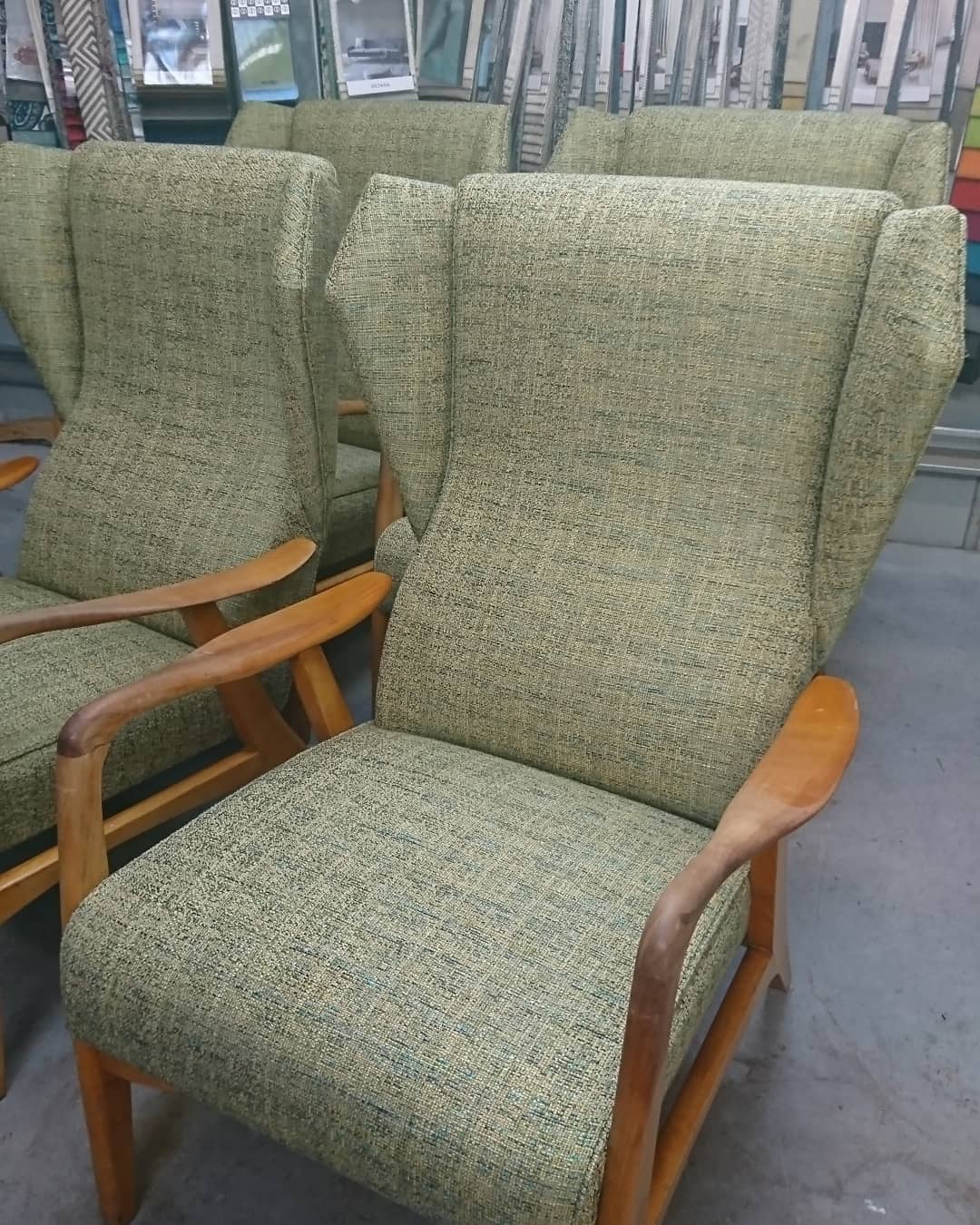 robert_langham_upholstery_Launceston Upholstery wing chairs furniture